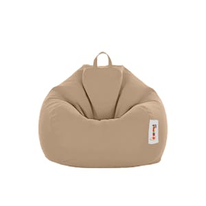 Pouf poire géant extérieur beige ARTA